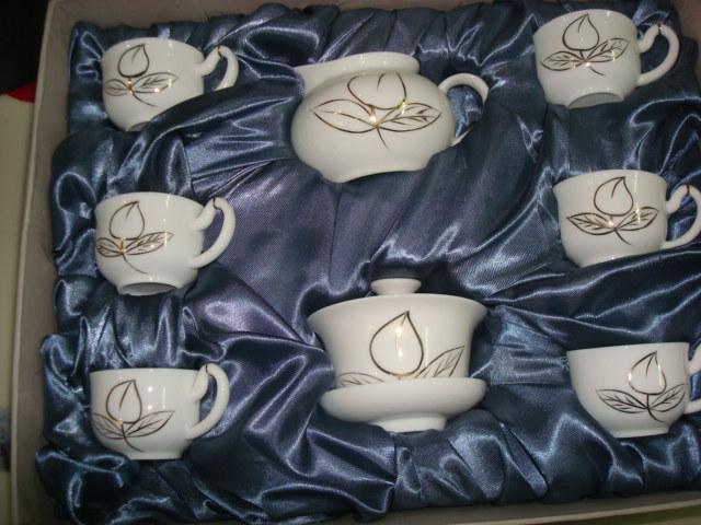 供应描金陶瓷茶具
