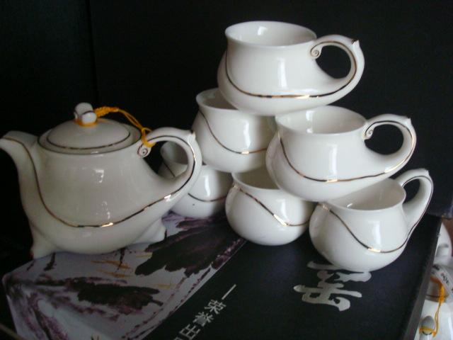 供应陶瓷描金茶具价格，陶瓷描金茶具批发