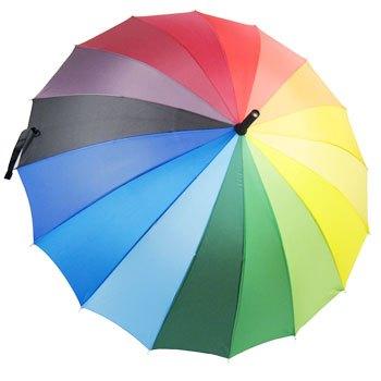 供应西安彩虹伞彩虹伞厂家好看的伞