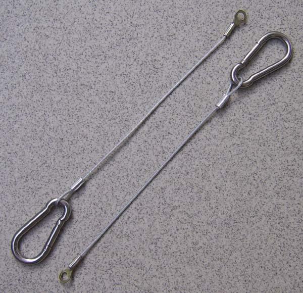 供应用于广泛的304压端子头涂塑钢丝绳 螺丝钢丝绳