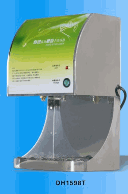 湖北武汉湖南自动感应手消毒器，迪奥DH1598T不锈钢手消毒器