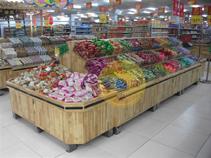 供应木质超市货架超市休闲食品货架