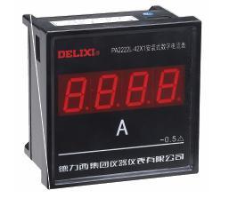 P□2222□-16X1 型安装式数字显示电测量仪表图片