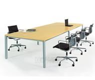 供应广州板式办公家具图片，定做办公家具板式会议桌款式尺寸广州板式