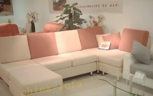 供应广州布艺沙发1010，布艺转角沙发定做，转角布艺沙发佰正厂家生产
