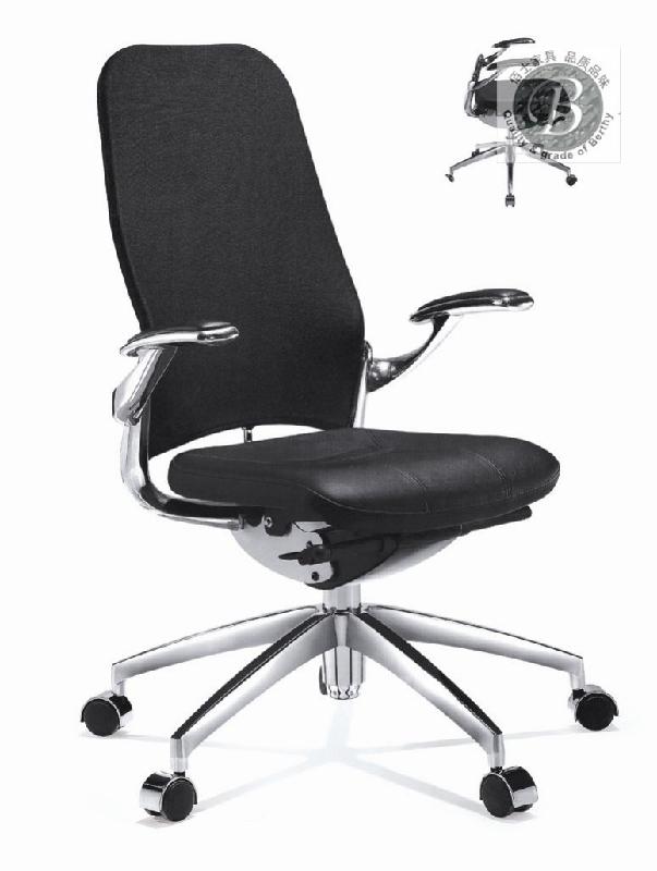 办公中班椅D297定做办公椅系列网布中班椅认准广州佰正家具厂质量保证