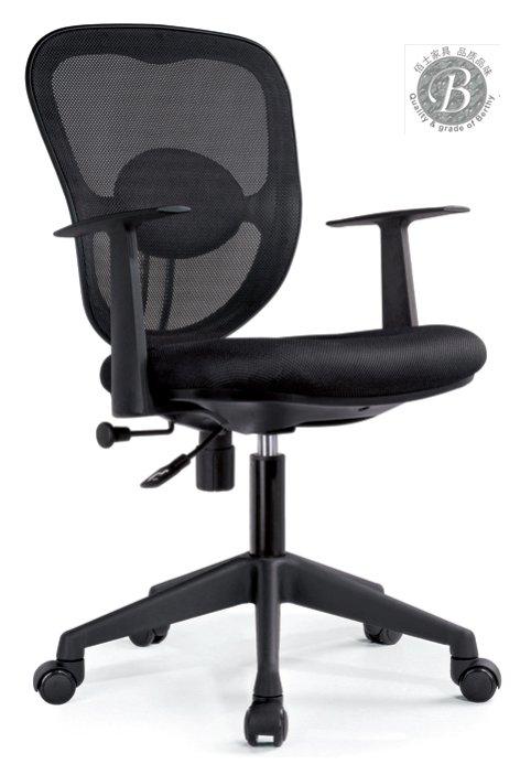 供应办公职员椅MYD13，定做办公椅系列网布职员椅认准广州佰正家具厂