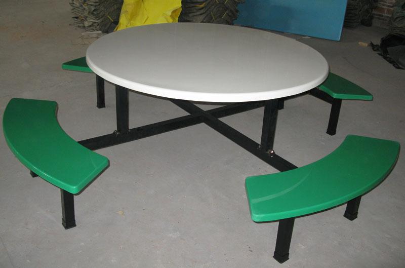 供应连体快餐桌椅图片062，快餐桌椅，曲木餐桌椅，连体快餐桌椅