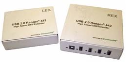 供应进口USB4口光纤延长器vga延长器光端机KVM延长器