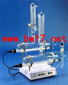 供应用高硼硅玻璃蒸馏器