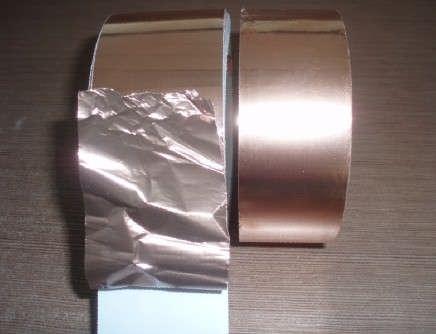 生产屏蔽铜箔胶带 铝箔胶带 分切卷材 模切成型 刀模准确图片