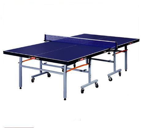 供应红双喜乒乓球台T2023单折式贴面乒乓球桌来电优惠