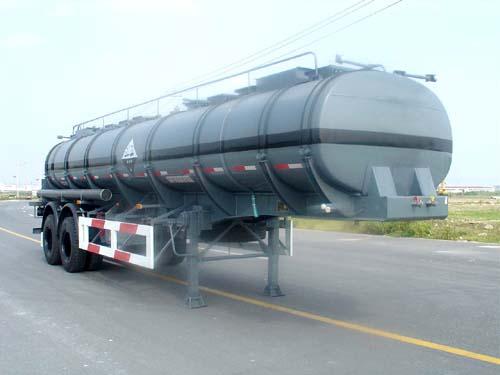 供应可以在公路上一样加油的流动加油车