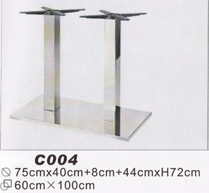 最便宜的不锈钢桌脚不锈钢餐台脚批发