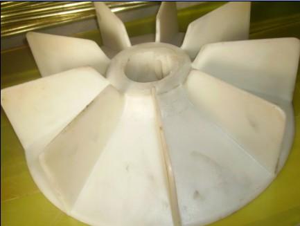 供应生产YZR280塑料风叶风叶图片