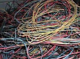 东莞市清溪专业废电线电缆回收 废数据线回收 废铜回收 废模具回收图片