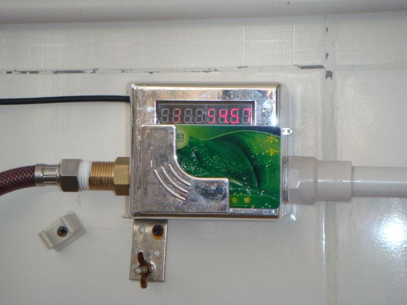 供应计量控水器热，水收费机，计量控水器，太阳能热水水控机图片