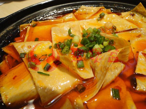 中式快餐砂锅菜