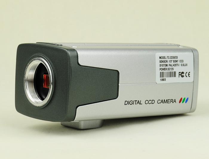 供应照车牌专用超宽动态摄像机TC-9800A图片