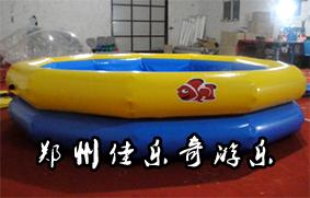 郑州市佳乐奇充气沙池儿童摸鱼池充气水厂家