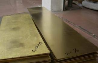 供应黄铜板价格黄铜板批发高精黄铜板H62黄铜板黄铜板