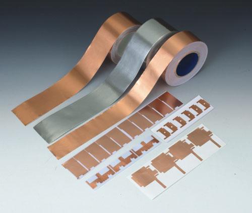 导电金属箔材料，铝箔胶带，导电材料，导电胶带