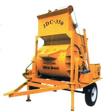 供应JDC350单卧轴混凝土搅拌主机