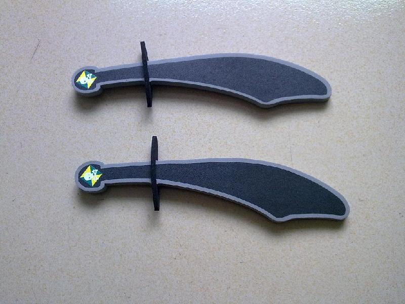 供应EVA玩具海盗匕首EVA玩具刀图片