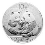 供应2009年1盎司熊猫银币