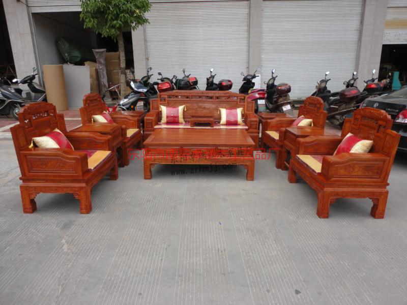 供应客厅红木家具/红木沙发/中式沙发/明清沙发/沙发款式 客厅红木家具红木沙发广东红木沙发