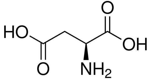 L-天门冬氨酸图片|L-天门冬氨酸样板图|L-天门冬氨酸