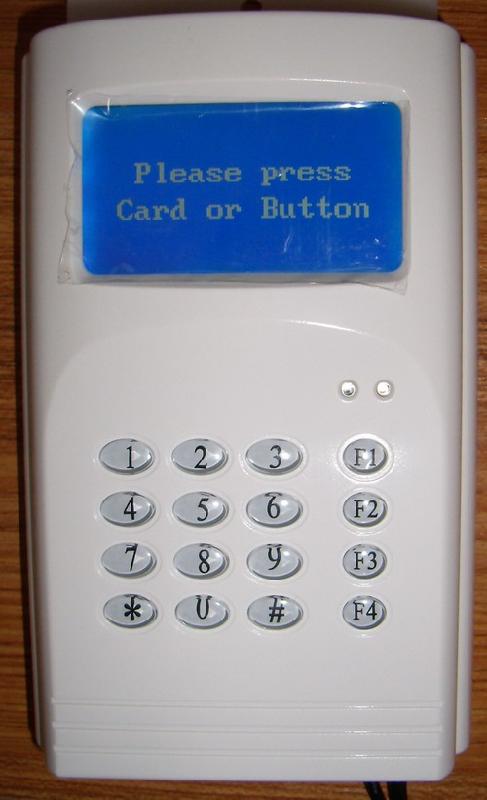 供应带键盘的大屏幕RFID读写器图片