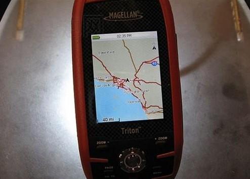 GPS麦哲伦海王星E300手持机