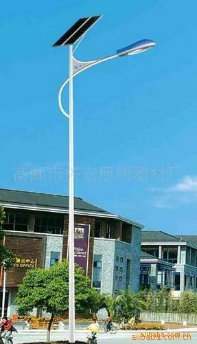 高邮太阳能路灯灯杆生产厂家批发