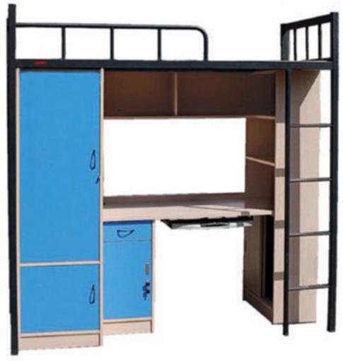 供应公寓床/学生床/高低床/上下床/儿童床/多功能用床图片