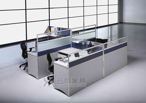 生产现代办公屏风桌款式批发