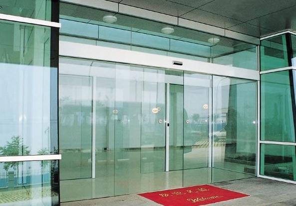 北京安慧里安装玻璃门图片