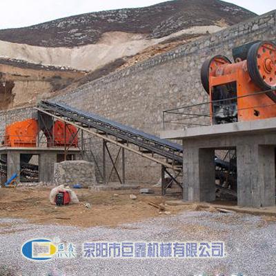 供应青石石料生产线花岗岩石料生产线鹅卵石石料生产线图片