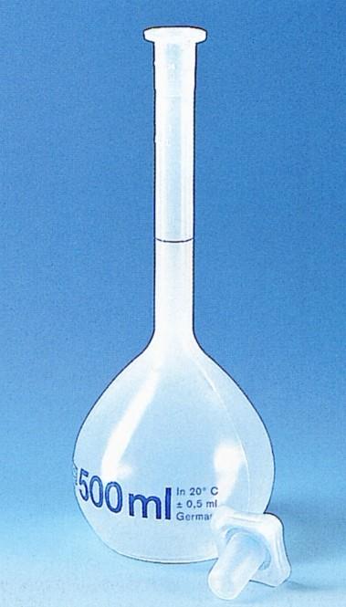 供应高透明塑料容量瓶PMP/德国普兰德BRAND