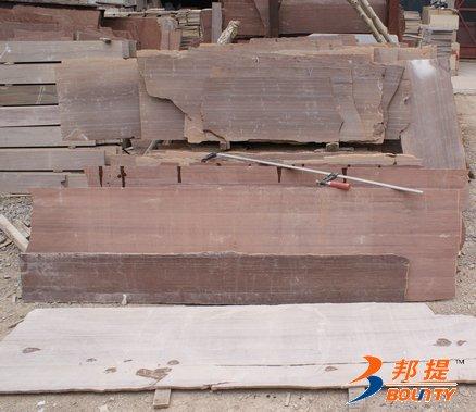 上海市天然红檀木纹墙砖厂家