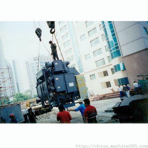 供应北京起重公司人工起重吊装，空调机组吊装搬运公司图片