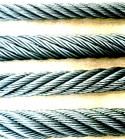 西安包胶涂塑镀锌不锈钢钢丝绳批发