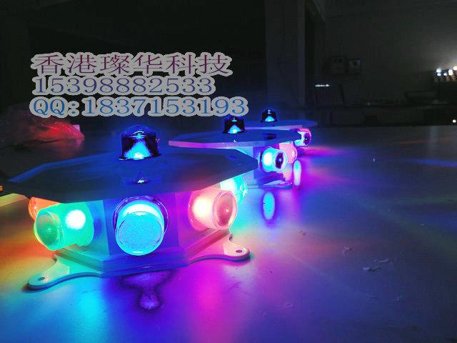 中山市LED大功率十字星光灯厂家供应8W大功率LED跑马十字星光灯