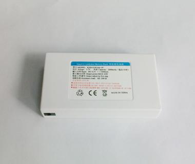 供应远红外电加热手套温控锂电池 KXD37260