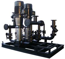 供应不锈钢多级泵直连加压机组/太原