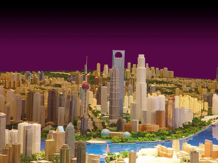 供应上海数字多媒体展示沙盘模型公司-上海城市规划沙盘模型设计制作-沙盘模型图片