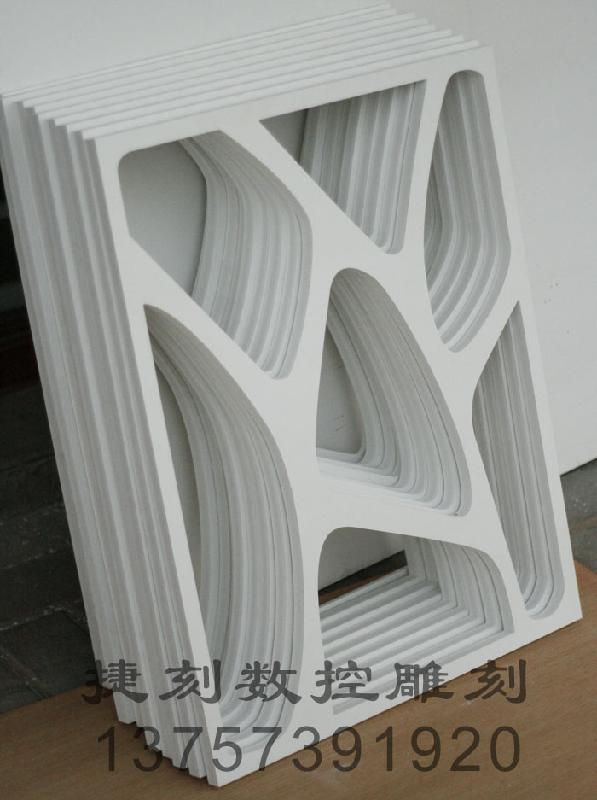 J61雕花板/PVC镂空板/背景墙隔断批发