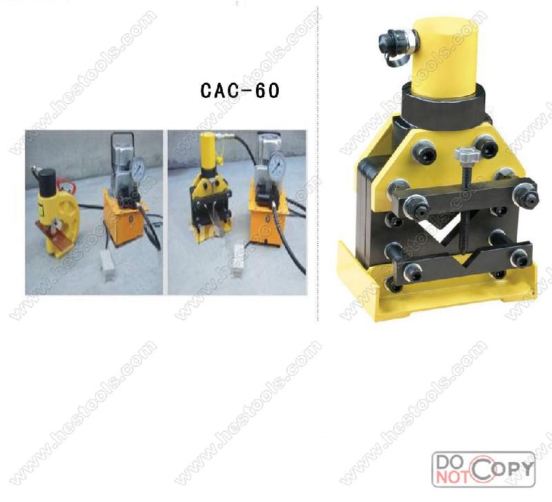 供应角钢切断工具角钢切断器钢排切CAC-60图片