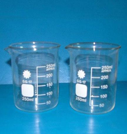 供应中小学实验室教学仪器玻璃烧杯图片