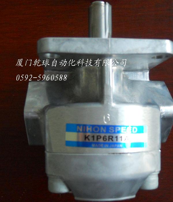 供应日本NIHON SPEED齿轮泵，进口原装正品泵